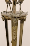 Italian Neoclassical Style Table Lamp with Bronze Base