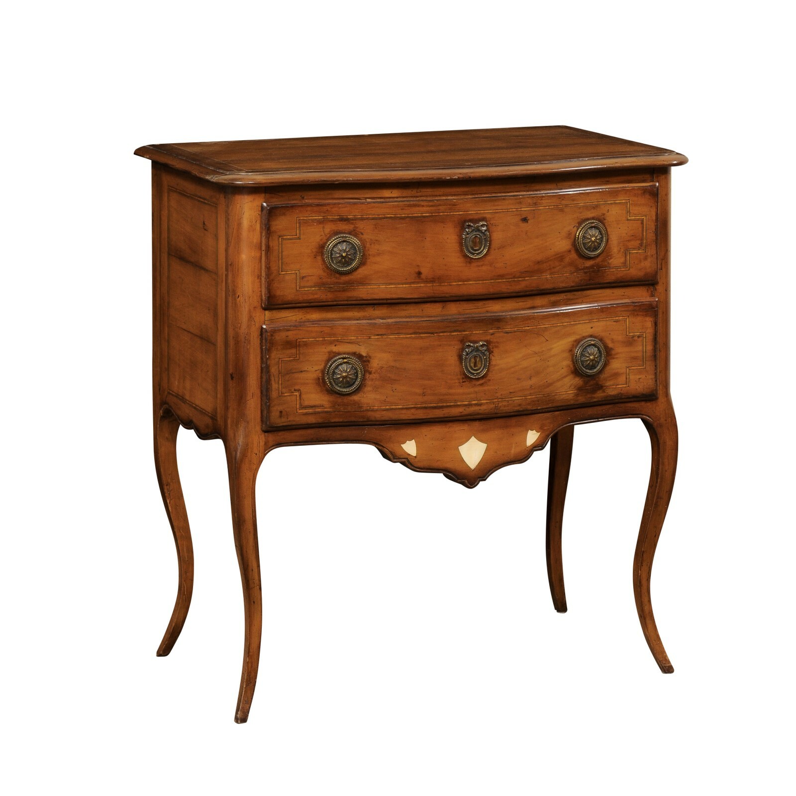 Elegant french louis xv raised commode 1404 a tyner antiques
